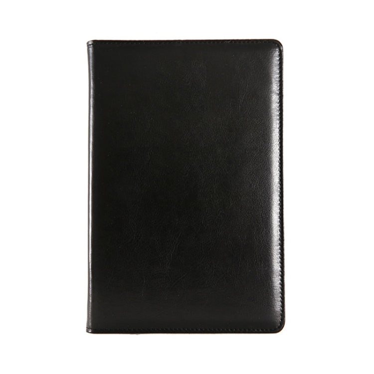 WZJZ0101 PU Leather Thickened Notebook, Specification: A5