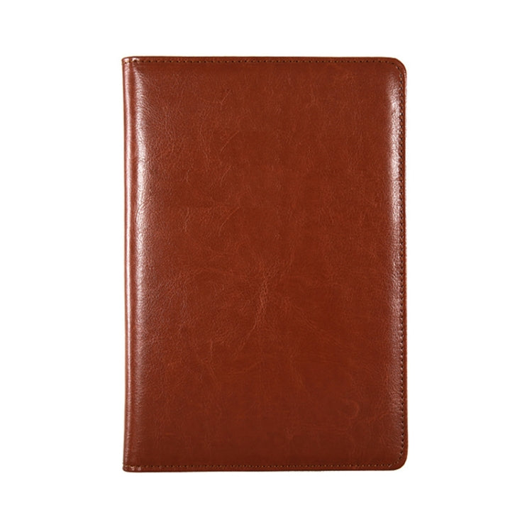 WZJZ0101 PU Leather Thickened Notebook, Specification: A5