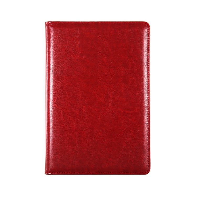 WZJZ0101 PU Leather Thickened Notebook, Specification: A5