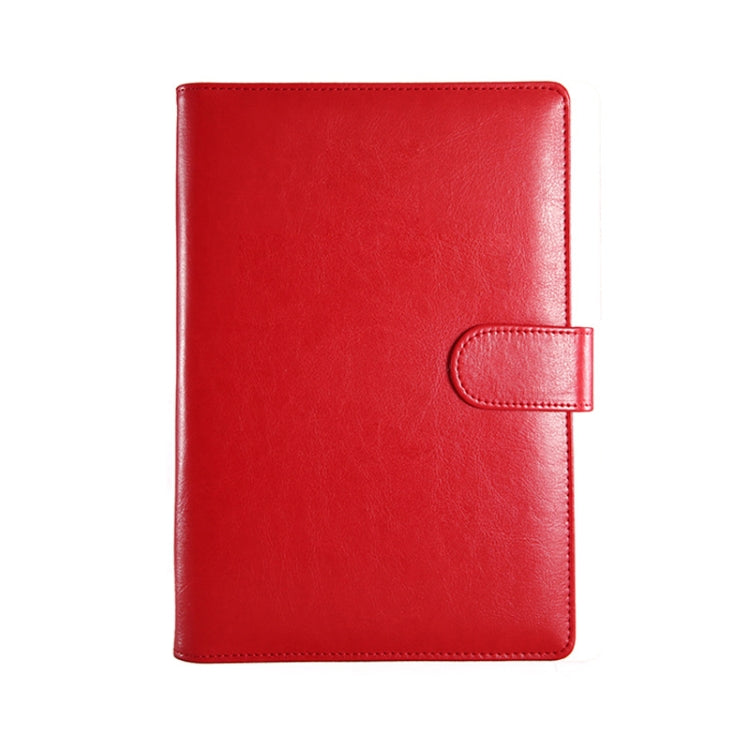 WZJZ0101 PU Leather Thickened Notebook, Specification: A5