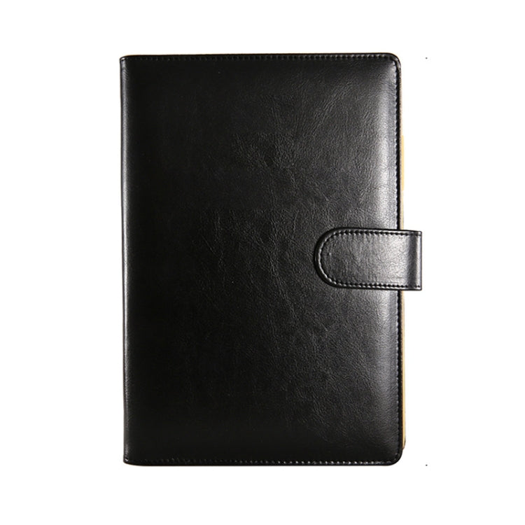 WZJZ0101 PU Leather Thickened Notebook, Specification: A5