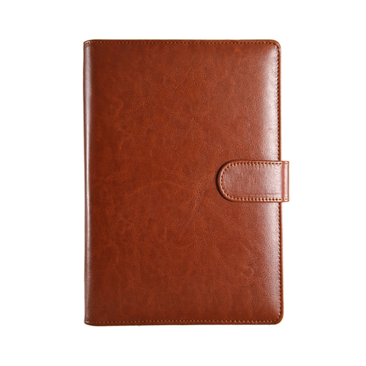 WZJZ0101 PU Leather Thickened Notebook, Specification: A5