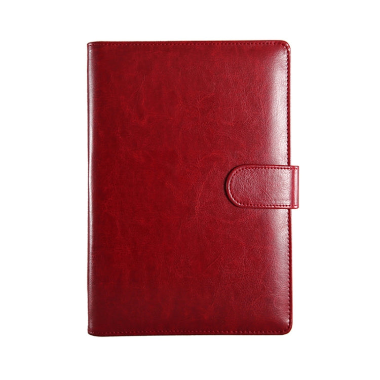 WZJZ0101 PU Leather Thickened Notebook, Specification: A5