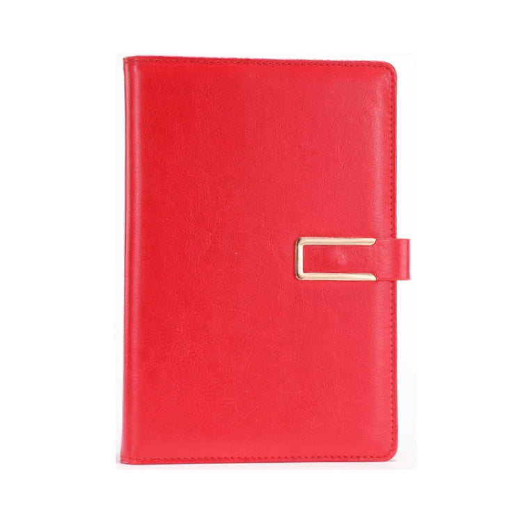 WZJZ0101 PU Leather Thickened Notebook, Specification: A5