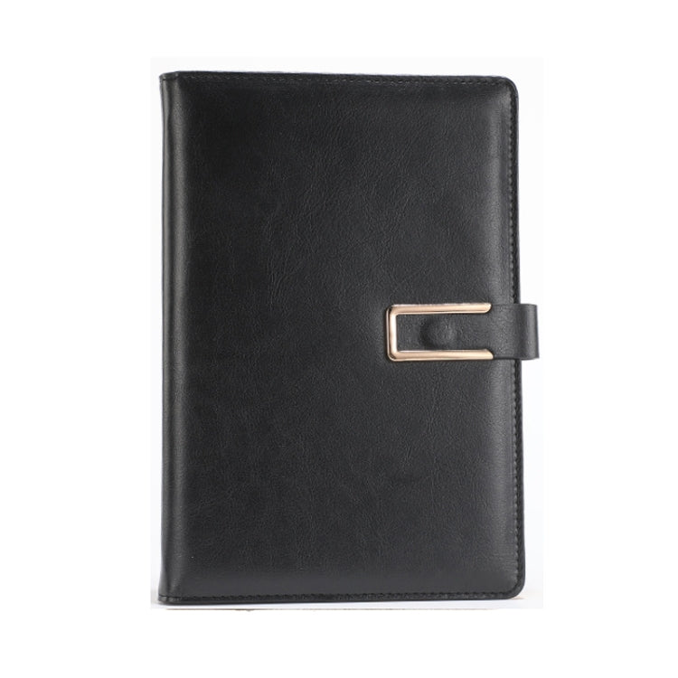 WZJZ0101 PU Leather Thickened Notebook, Specification: A5