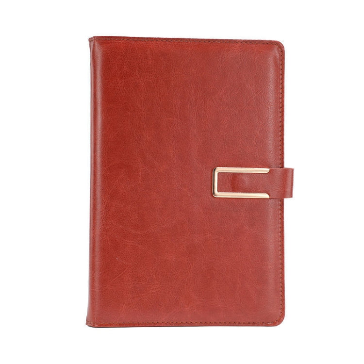 WZJZ0101 PU Leather Thickened Notebook, Specification: A5
