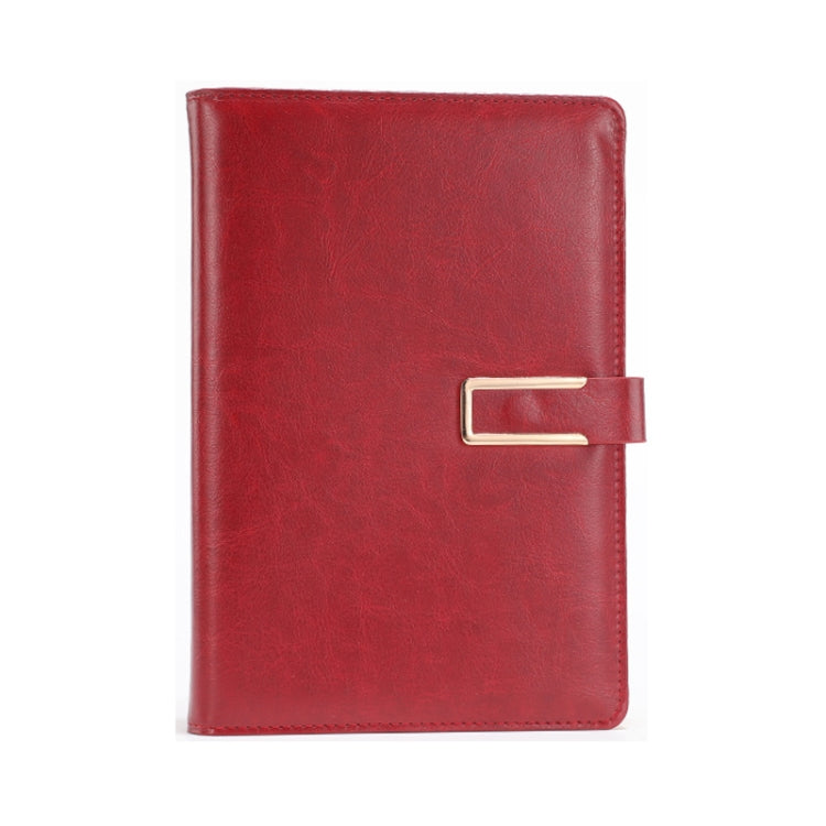 WZJZ0101 PU Leather Thickened Notebook, Specification: A5