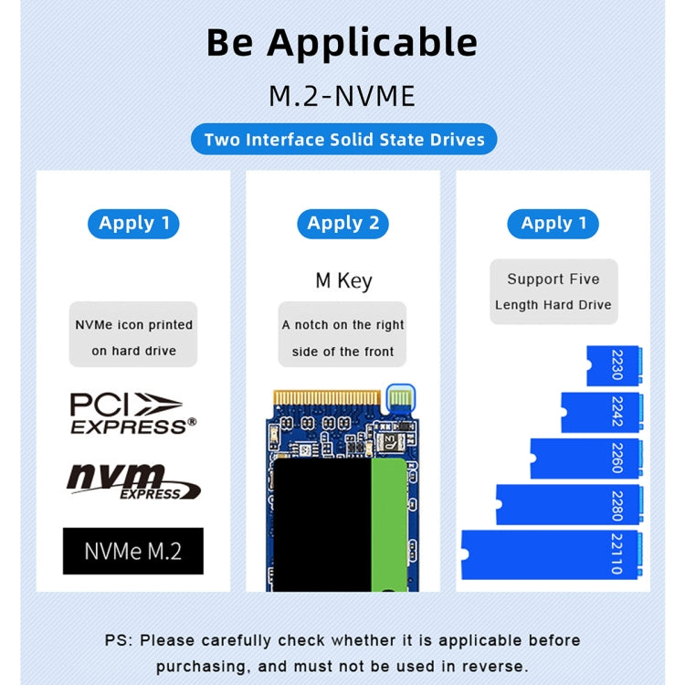 Usb 3.2 Gen2 Dual M.2 Solid State Drive Box Nvme Docking Station , UK Plug