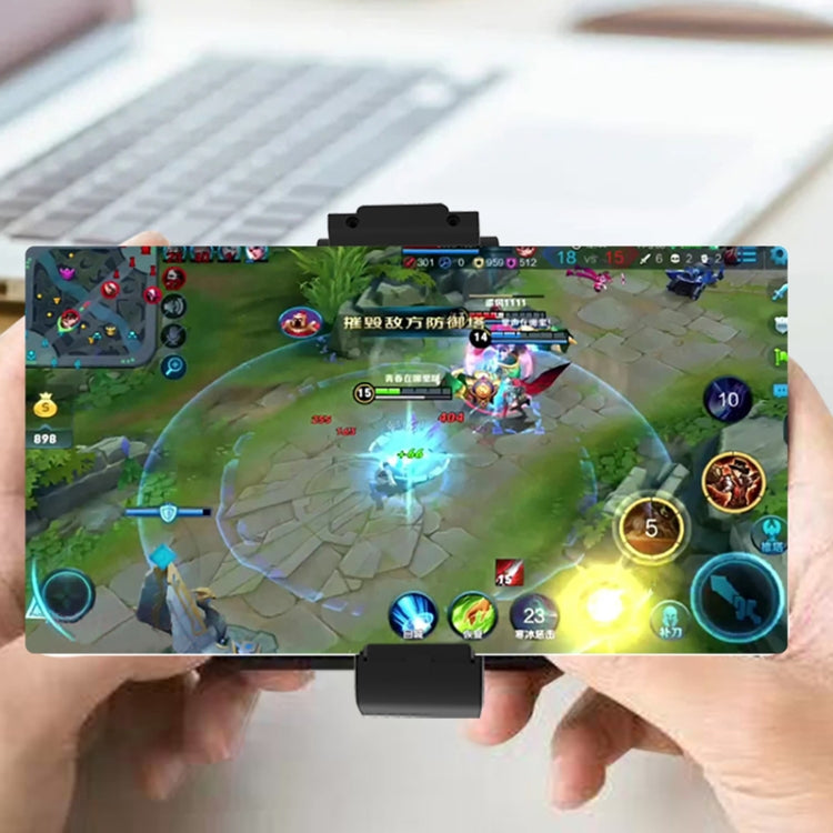 F22 Mobile Phone Screen Amplifier Desktop Lazy Folding Convenient Mobile Phone Stand(Black)