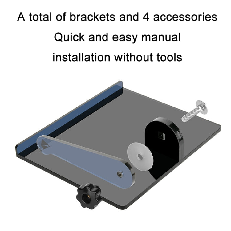TV Set-top Box Top Storage Rack Network Router Bracket