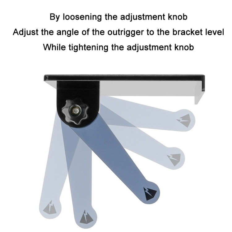 TV Set-top Box Top Storage Rack Network Router Bracket