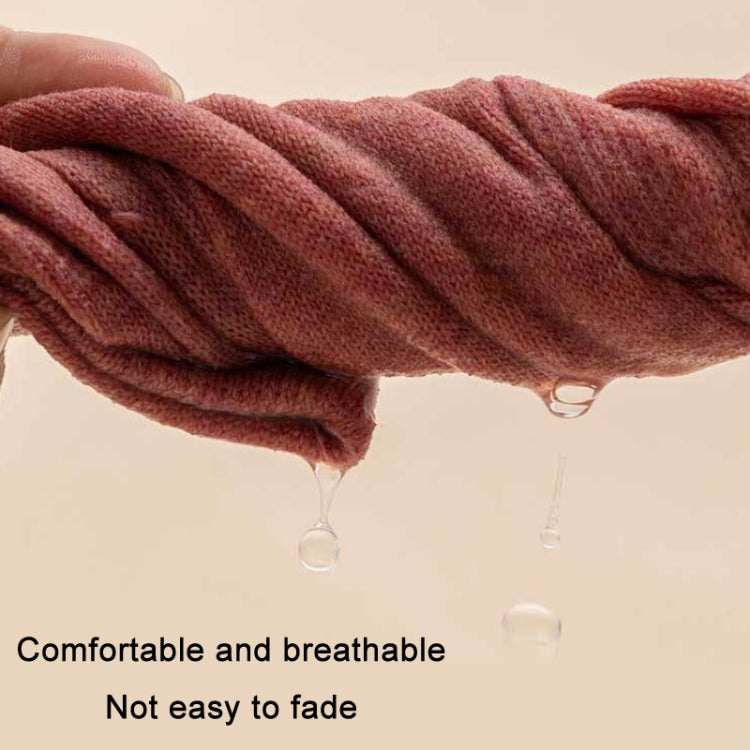 Lengthened Sweat-absorbing Non-slip Yoga Five-finger Socks, Color: