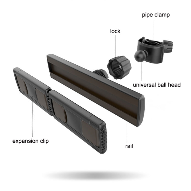 Anchor Shooting Video Live Broadcast Mobile Phone Expansion Clip Dual-Camera