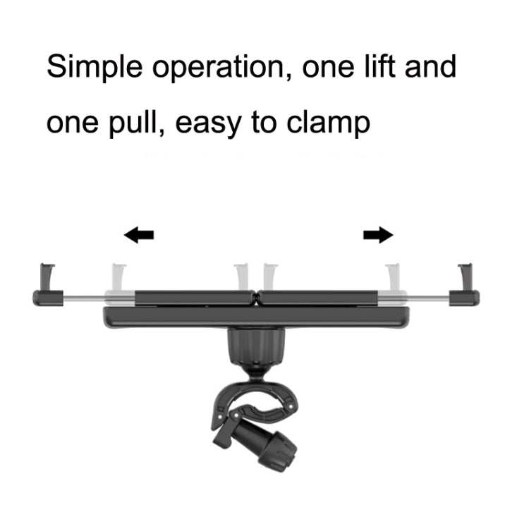 Anchor Shooting Video Live Broadcast Mobile Phone Expansion Clip Dual-Camera