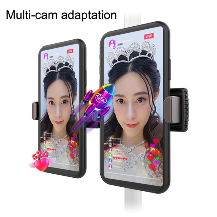 Anchor Shooting Video Live Broadcast Mobile Phone Expansion Clip Dual-Camera