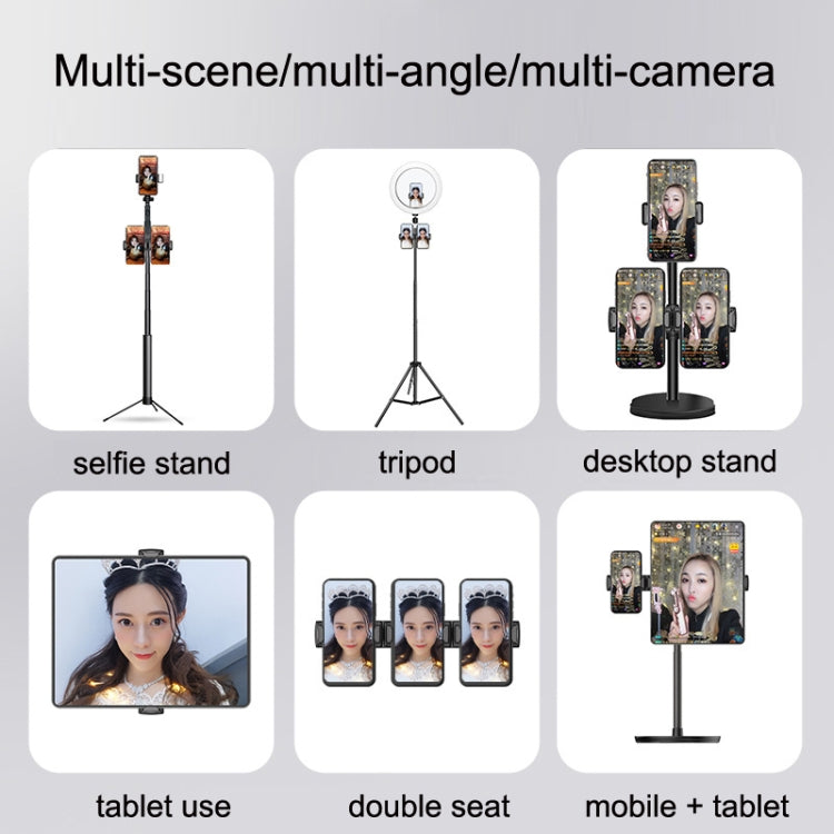 Anchor Shooting Video Live Broadcast Mobile Phone Expansion Clip Dual-Camera