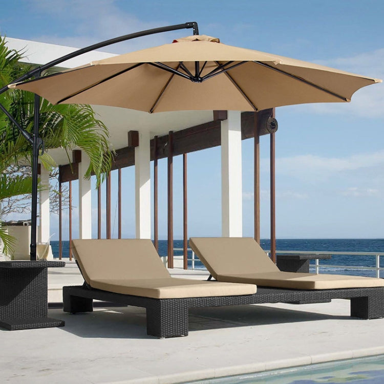 Polyester Parasol Replacement Cloth Round Garden Umbrella Cover, Size: 3m 6 Ribs