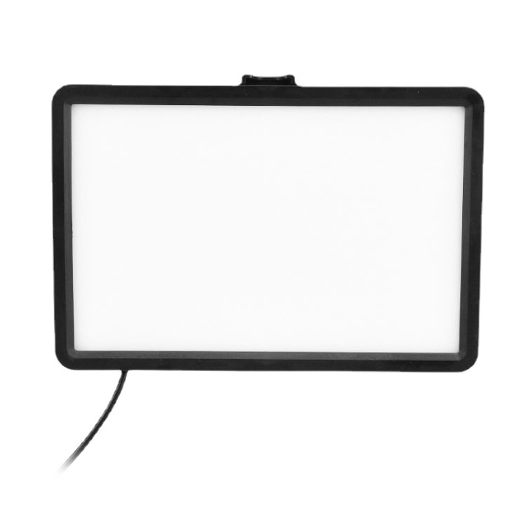 8 Inch Photography Shooting Live Video Fill Light LED Tablet Lamp, Style: Gimbal