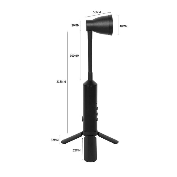 FQ501F LED Tri-Dimming Tripod Desk Lamp