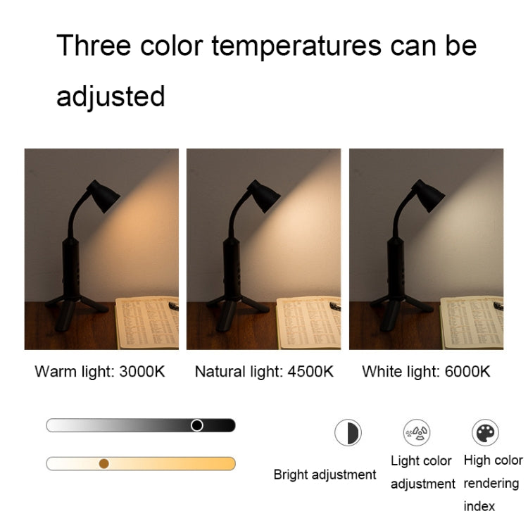 FQ501F LED Tri-Dimming Tripod Desk Lamp