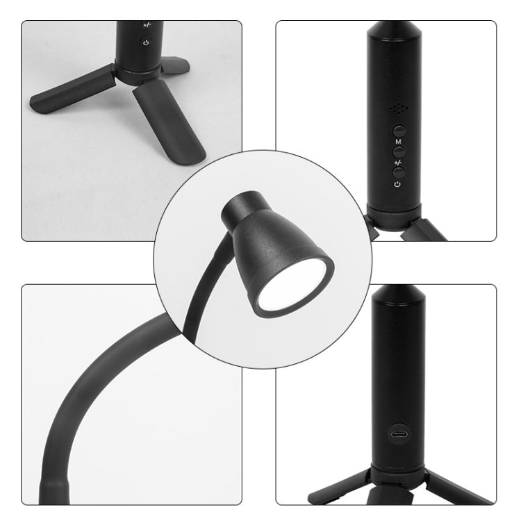 FQ501F LED Tri-Dimming Tripod Desk Lamp