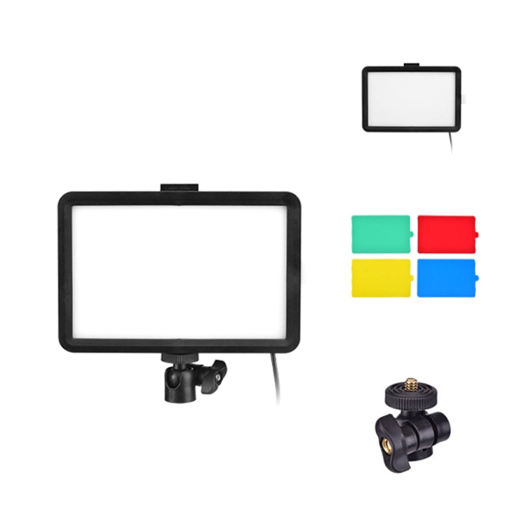 6 inch Portable LED Insertable Live Video Shooting Fill Light Gimbal