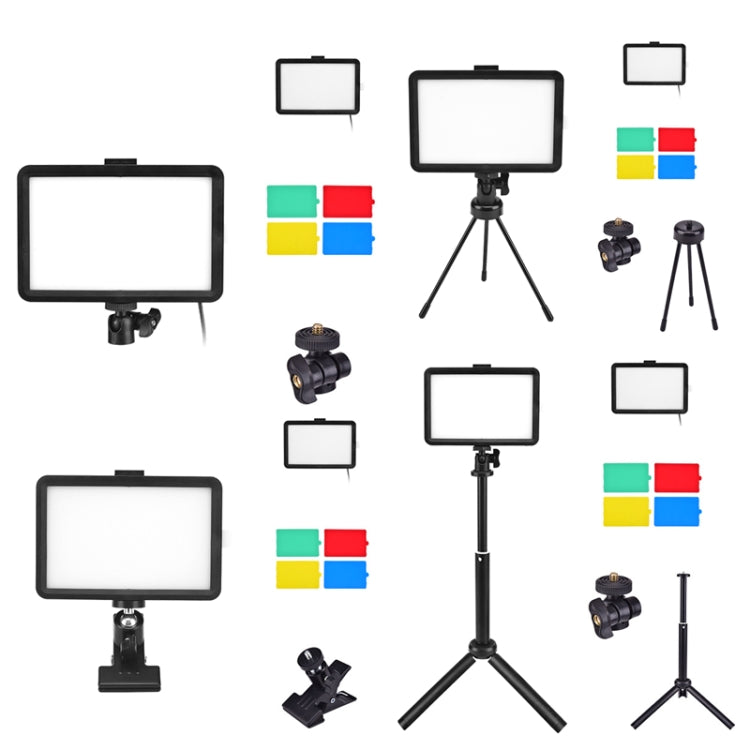 6 inch Portable LED Insertable Live Video Shooting Fill Light Gimbal