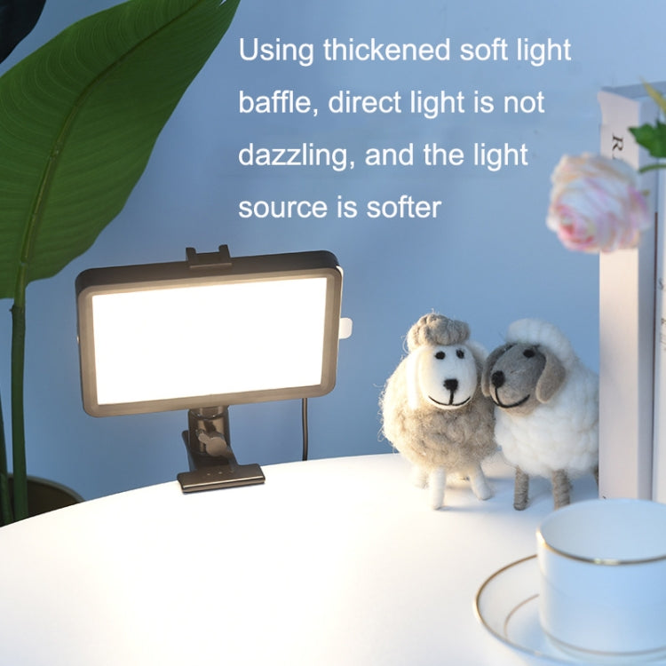 6 inch Portable LED Insertable Live Video Shooting Fill Light Gimbal