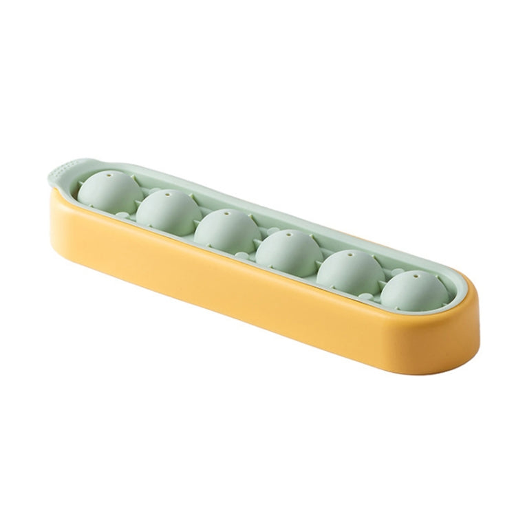 2 PCS Homemade Quick Frozen Ice Cube Storage Silicone Mold