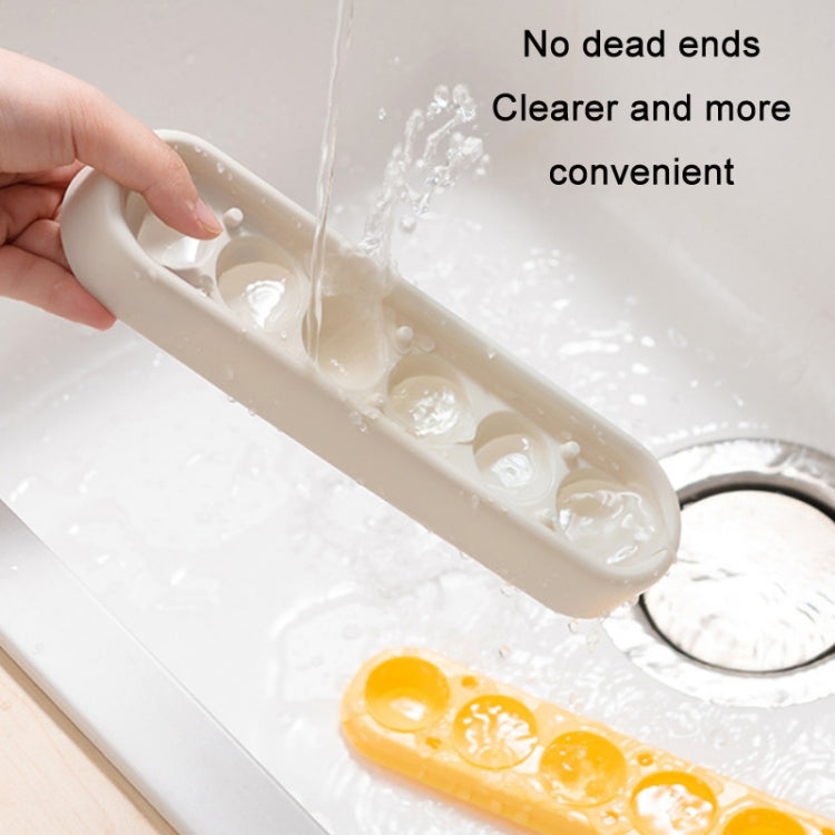 2 PCS Homemade Quick Frozen Ice Cube Storage Silicone Mold