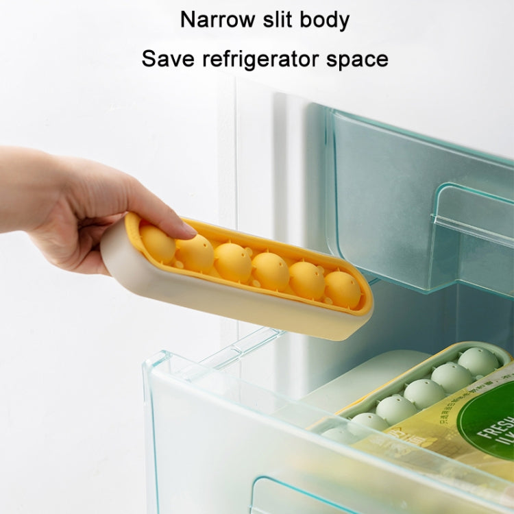 2 PCS Homemade Quick Frozen Ice Cube Storage Silicone Mold