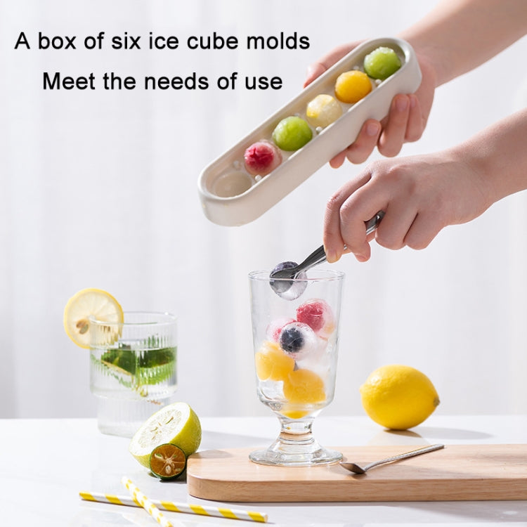 2 PCS Homemade Quick Frozen Ice Cube Storage Silicone Mold