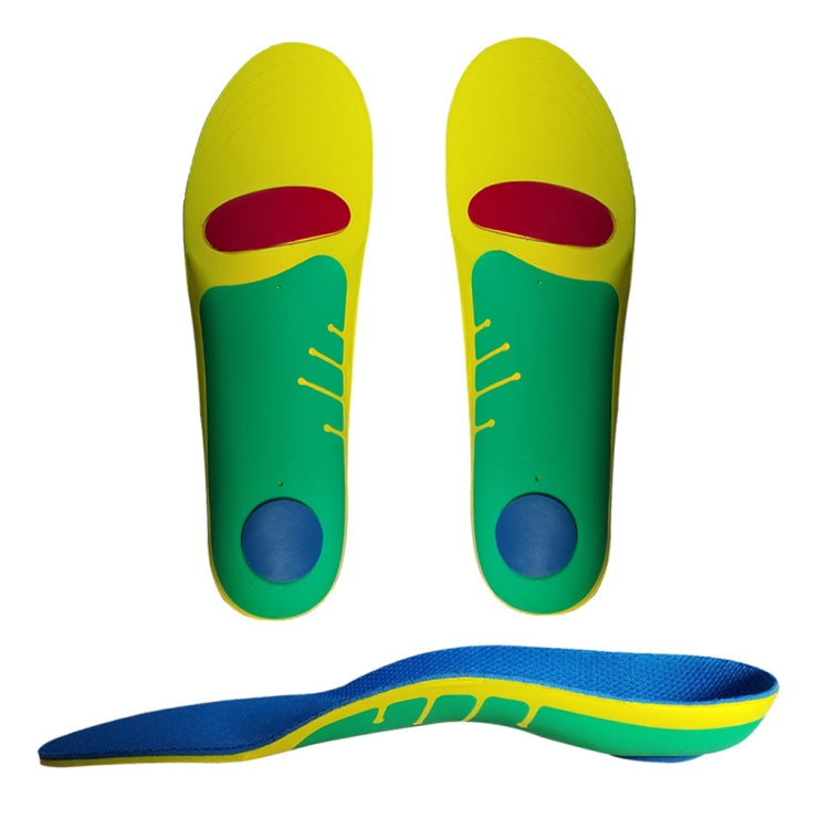 2 Pairs Flat Foot Correction Insole Adult High Foot Bow Pads, Size:
