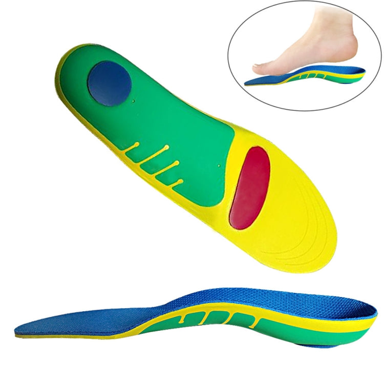 2 Pairs Flat Foot Correction Insole Adult High Foot Bow Pads, Size: