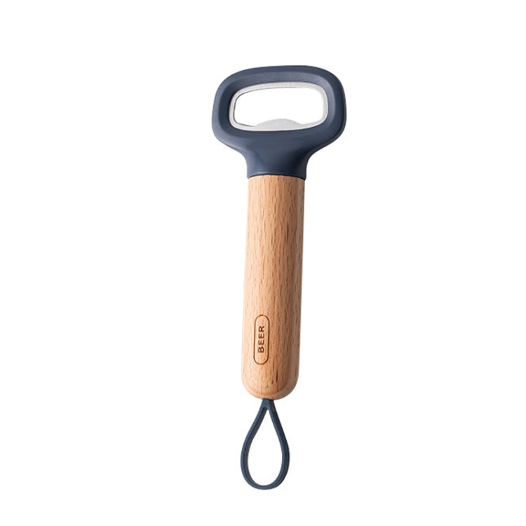 Home Kitchen Stainless Steel Bottle Opener Fruit & Vegetable Grater Opener Midnight Blue