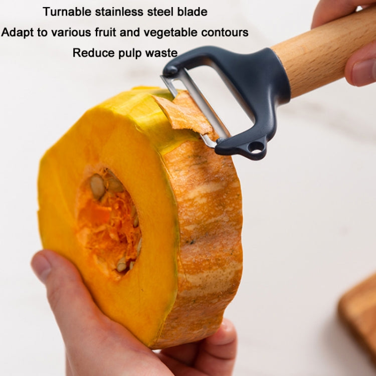 Home Kitchen Stainless Steel Bottle Opener Fruit & Vegetable Grater Grater Shell Gray