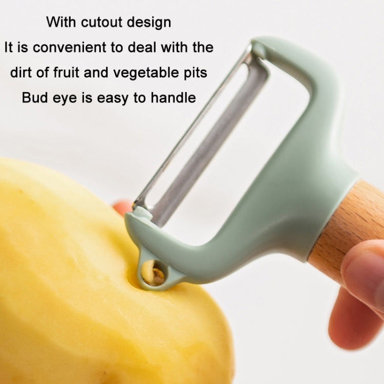 Home Kitchen Stainless Steel Bottle Opener Fruit & Vegetable Grater Grater Gray Mint Green
