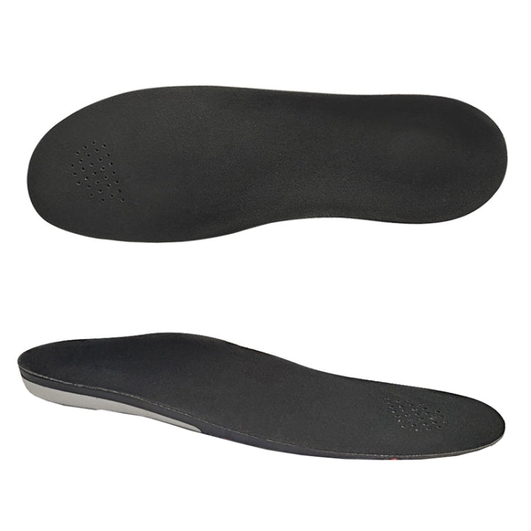 2 Pairs Sports And Casual Insoles TPE Shock Absorption Massage Arch Support Insoles, Size: L
