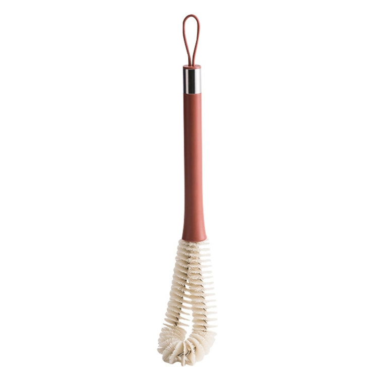 Nylon Hair Long Handle Water Cup Cleaning Brush