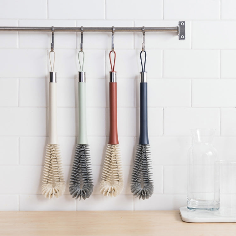 Nylon Hair Long Handle Water Cup Cleaning Brush