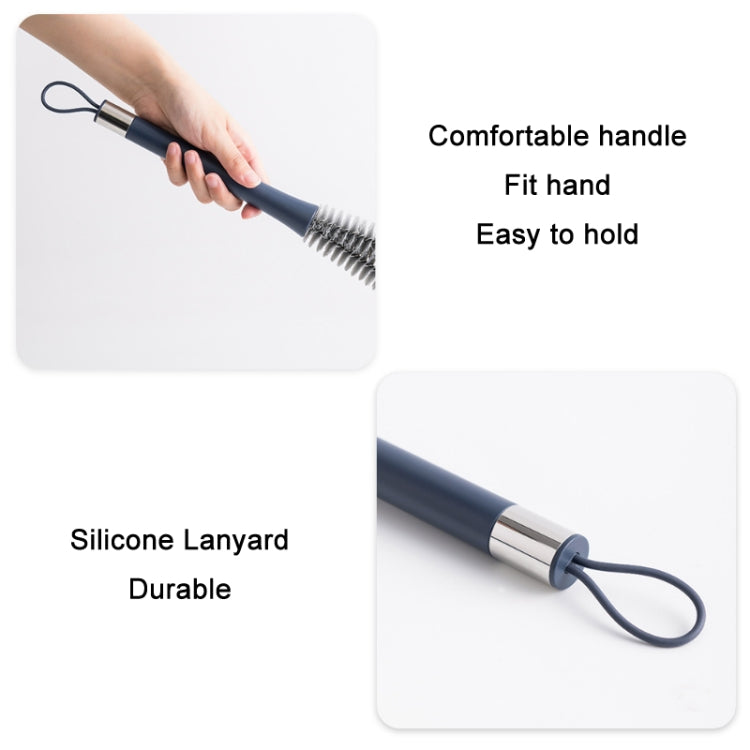 Nylon Hair Long Handle Water Cup Cleaning Brush