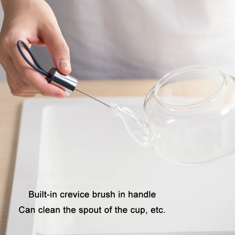 Nylon Hair Long Handle Water Cup Cleaning Brush