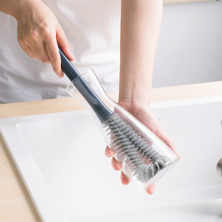 Nylon Hair Long Handle Water Cup Cleaning Brush