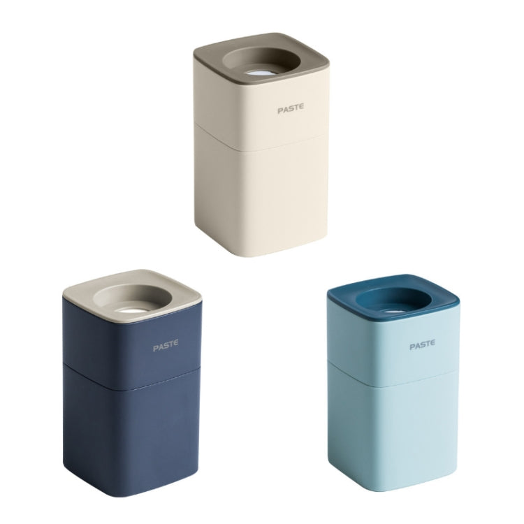 Wall-mounted Automatic Toothpaste Squeezer(Sea Sky Blue)