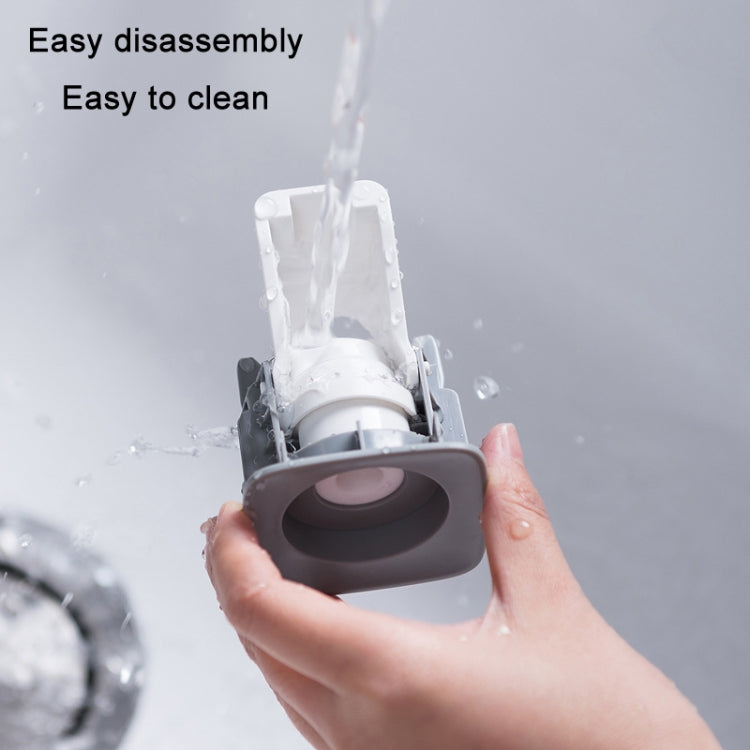 Wall-mounted Automatic Toothpaste Squeezer(Sea Sky Blue)