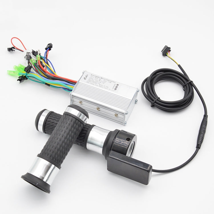 36V 350W Electric Scooter LCD Screen Turning Handle Governor Controller Kit