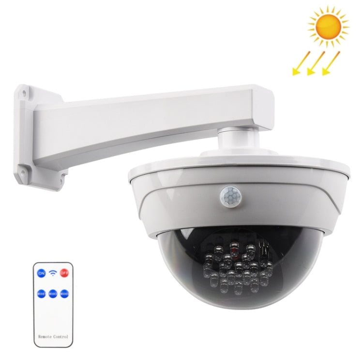 Solar Simulation Camera Monitoring Light Human Body Induction Wall Light