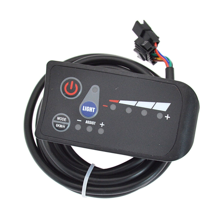 S810H Electric Bicycle Scooter Instrument Display Controller Set, Specification: 24V