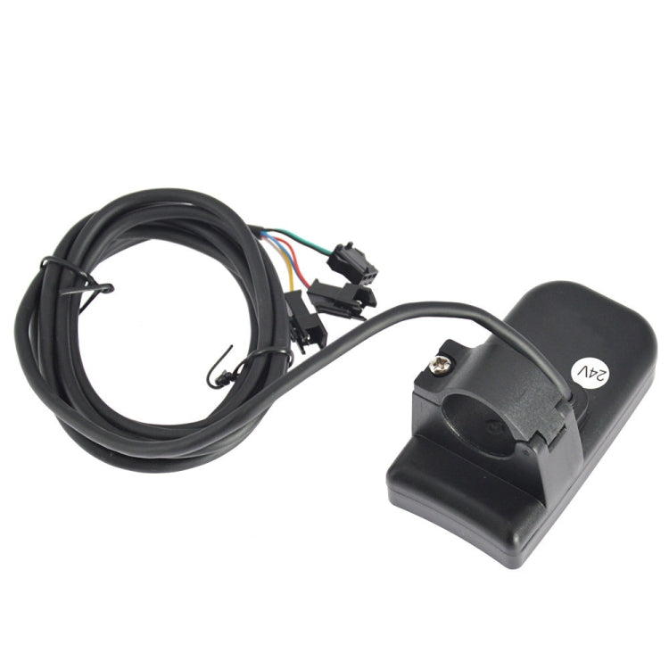 S810H Electric Bicycle Scooter Instrument Display Controller Set, Specification: 24V