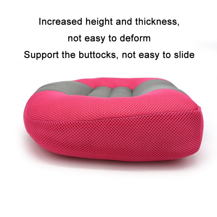 Driving Test Thickening & Heightening Pad Office Correction Hip Pad, Size: 38x38x10cm